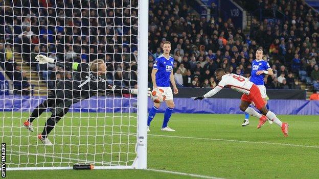 Leicester City 1-1 Spartak Moscow reaction: Vardy misses penalty