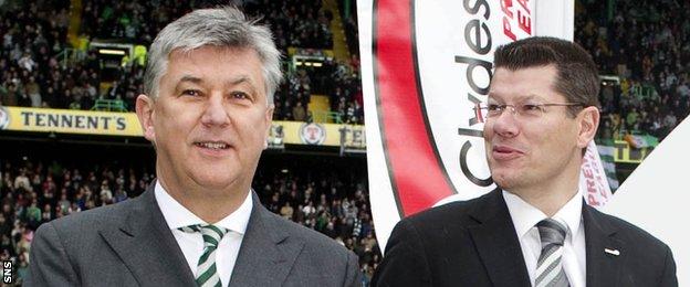 Peter Lawwell and Neil Doncaster