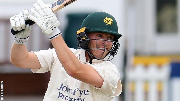 Ben Slater: Nottinghamshire opener agrees contract extension until 2023 ...