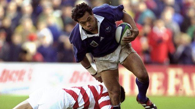 One of the best moments in my rugby career”: Brian Lima on five of Samoa  rugby's greatest wins