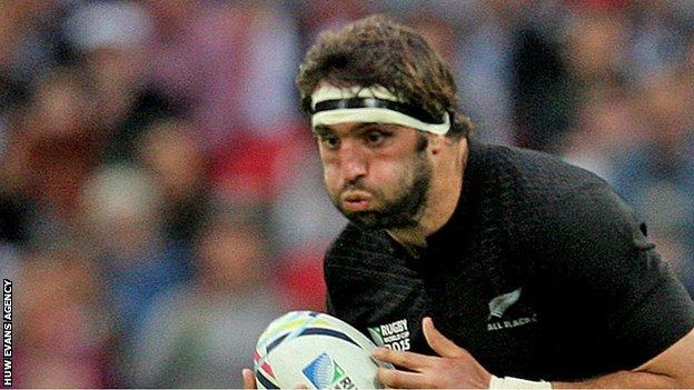 New Zealand V Wales Whitelock And Dagg Back For All Blacks Bbc Sport
