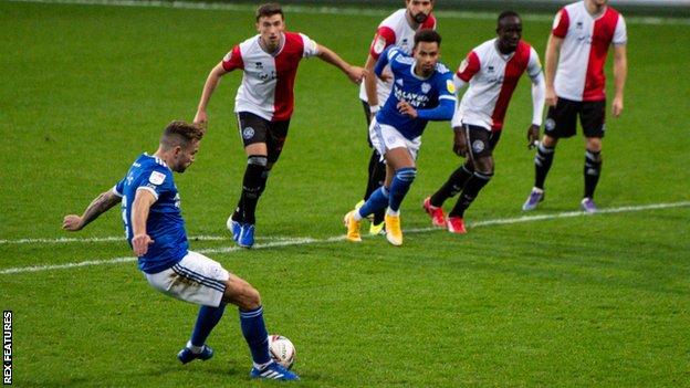 QPR 3-2 Cardiff City: Dominic Ball scores stunning stoppage-time