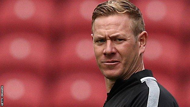 Dean Holden: Stoke City appoint former Bristol City boss as assistant  manager - BBC Sport