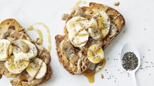 Banana toast