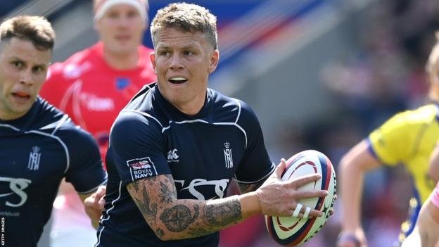 Cornish Pirates sign Royal Navy duo Jordan Gott and Rhys Williams