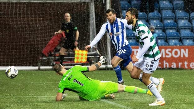 Kilmarnock 2-1 Celtic: Matty Kennedy wins it as hosts come from behind ...