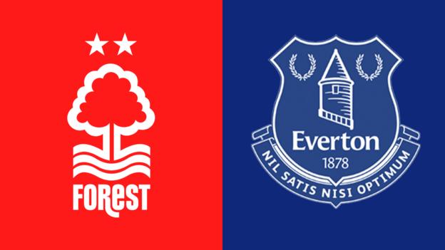 Nottingham Forest v Everton