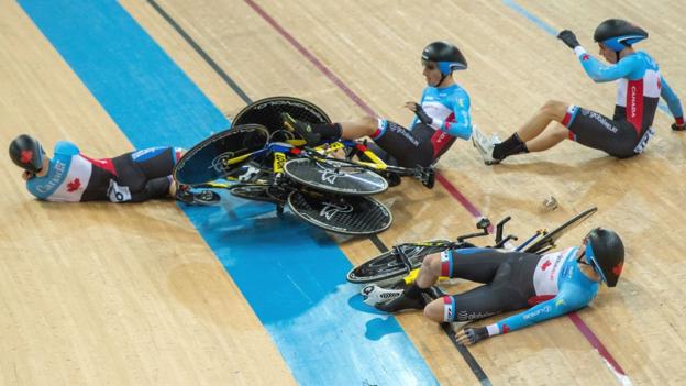 Track Cycling World Championships: Canada men's team ...