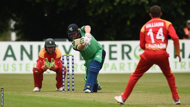 Ireland v Zimbabwe