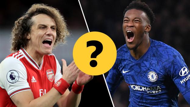 Chelsea v Arsenal: Your combined XI for London derby thumbnail