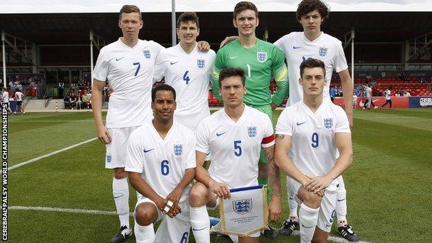 England lost 5-0 to a strong Russia side