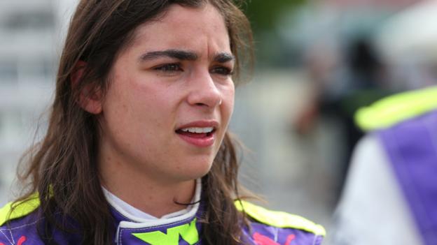 W Series: Britain's Jamie Chadwick can become first champion at Brands ...