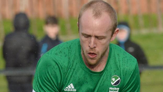 International hockey: Eugene Magee leads Ireland to 5-1 win over USA - BBC Sport
