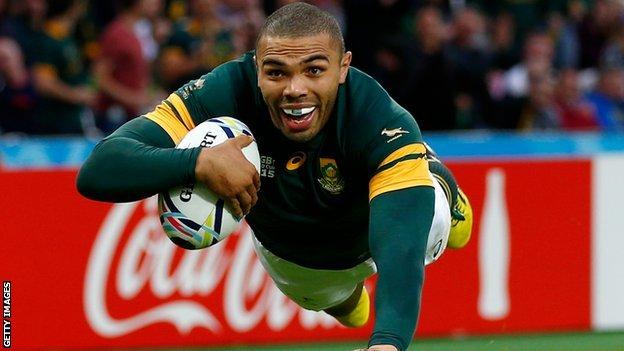 Bryan Habana