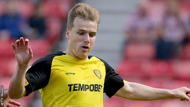 Damien Mccrory: Burton Albion Left-back Signs New One-year Contract 