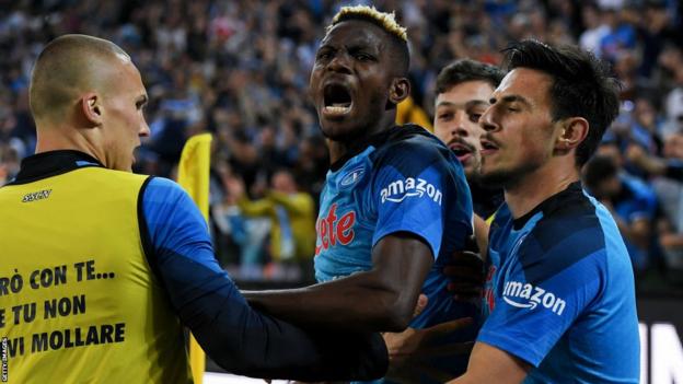 Udinese – Napoli 1-1: la squadra del sud Italia vince lo scudetto italiano per la prima volta in 33 anni