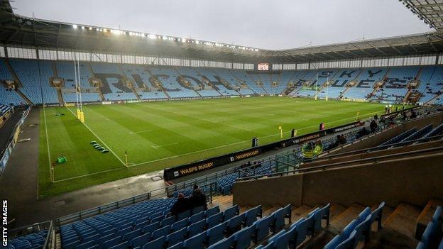 Premiership rugby side Wasps became Coventry City's landlords following their move to the Ricoh Arena in 2014