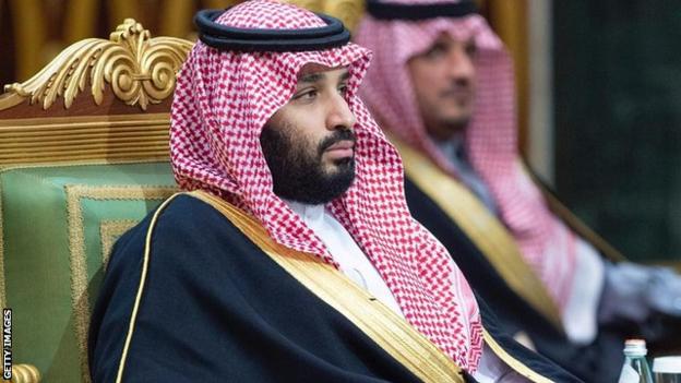 Crown Prince Mohammad bin Salman