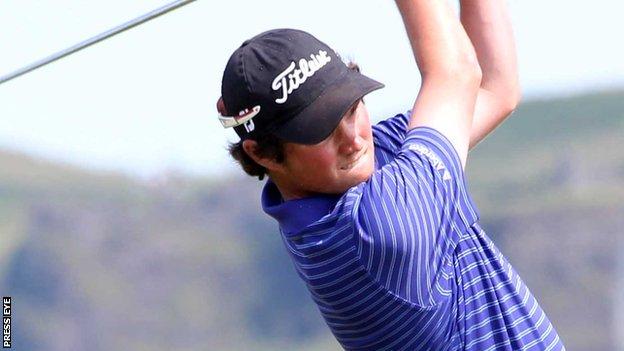 Arglass golfer Cormac Sharvin