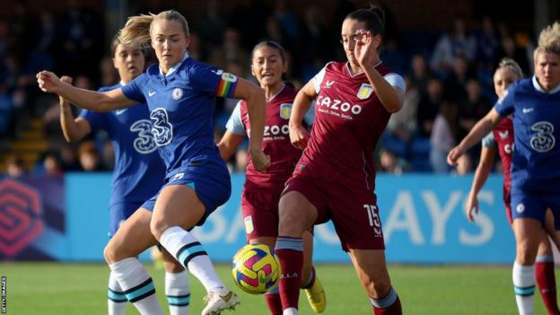 Anna Patten against Chelsea in October