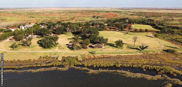 Stan Kroenke's ranch in Texas