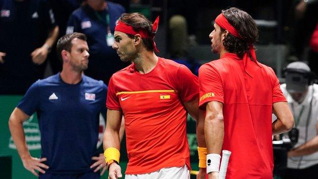 Great Britain were beaten in the semi-finals last year by the eventual winners, Rafa Nadal inspired Spain, at La Caja Mágica in Madrid