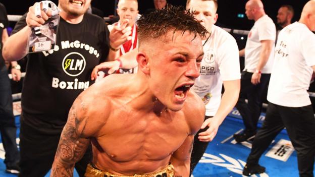 Lee McGregor says British title win against Farooq win was fair - BBC News