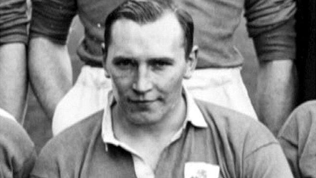 Blair Mayne Lions Legend 80 Years Ago And A Decorated Soldier Bbc Sport 