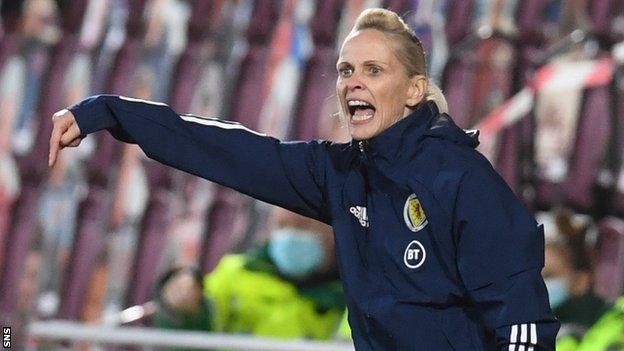 Former Scotland manager Shelley Kerr