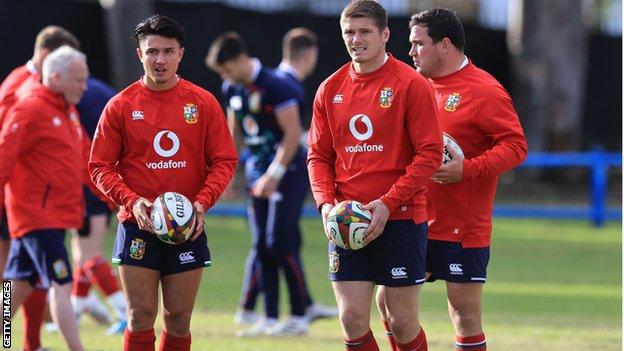 Owen Farrell and Marcus Smith