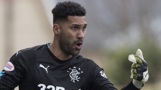 Celtic v Rangers: Wes Foderingham and Bruno Alves doubtful for Ibrox side