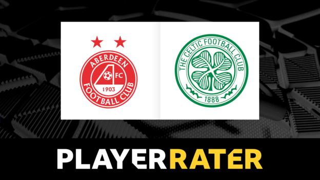 Aberdeen v Celtic – Player Rater