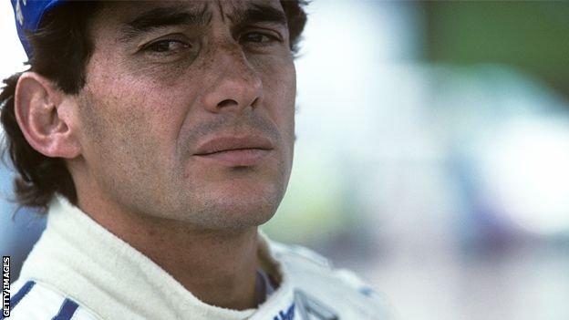 Ayrton Senna, Grand Prix of Pacific, Okayama International Circuit, 17 April 1994