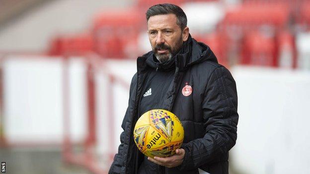 Derek McInnes: Criticism of Scotland manager Alex McLeish has been ...