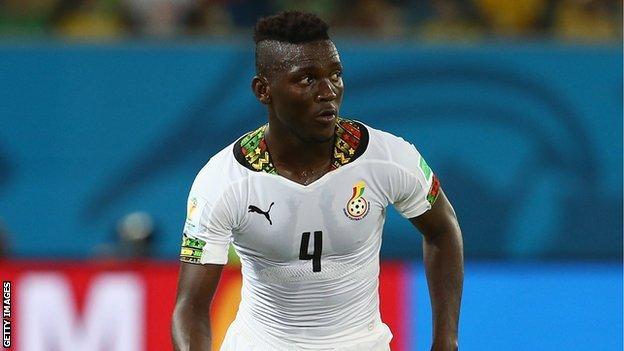 Ghanaian Daniel Opare joins German side Augsburg - BBC Sport