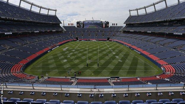 Mile High Stadium