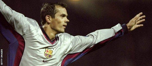Phillip Cocu Derby County Appoint Ex Barcelona Man As Frank Lampard