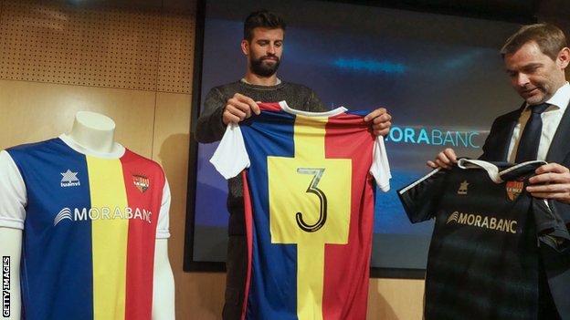 FC Andorra: Gerard Piqué tiene un solo ascenso de LaLiga