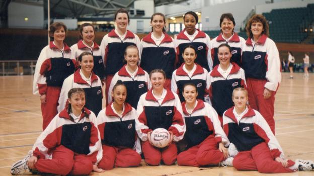 England's European Championship winning Under-17 team in 2000 pose for a photo