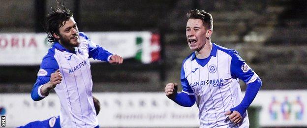Murray Davidson and Kyle McClean