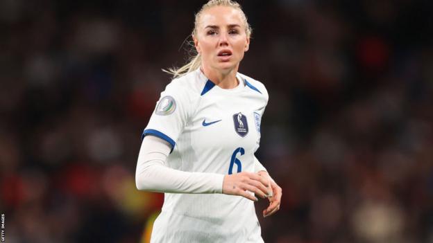 Leah Williamson: England captain returns to training with Arsenal after  injury - BBC Sport