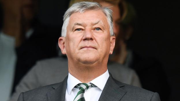 Champions League: Celtic’s Peter Lawwell thrilled by ‘box office’ draw