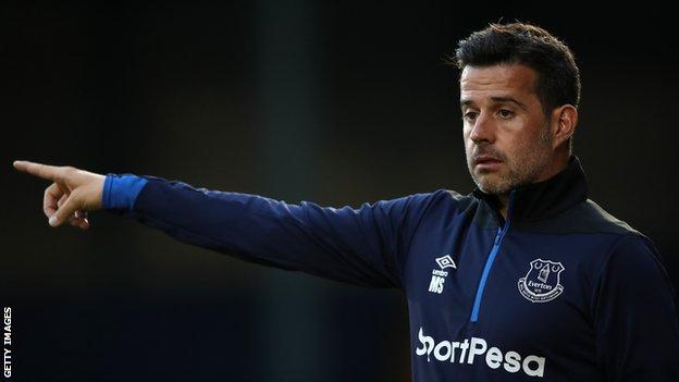 Marco Silva Watford Want To Take A Stand Over Evertons Approach Bbc Sport 