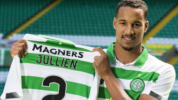 ‘Edouard helped make my mind up’ – Jullien competes £7m Celtic move