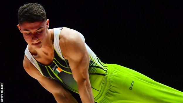 McClenaghan secured Ireland's first World Gymnastics Championship medal in Stuttgart