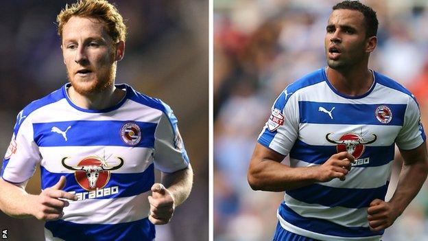 Stephen Quinn and Hal Robson-Kanu