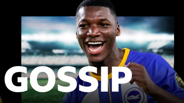 Moises Caicedo and gossip tag