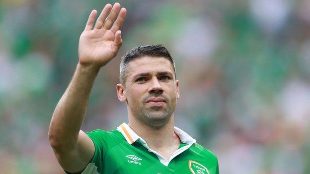 Jonathan Walters says he wasn't able to perform at his best against Sweden