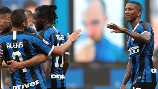 Inter Milan 6-0 Brescia: Ashley Young, Alexis Sanchez and ...