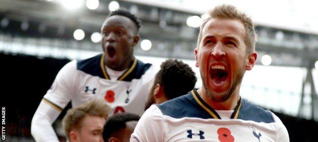 Harry Kane scored 29 goals in 30 games in 2016-17 at a ratio of 0.97 - the best ever ratio in a single season by a Premier League Golden Boot winner